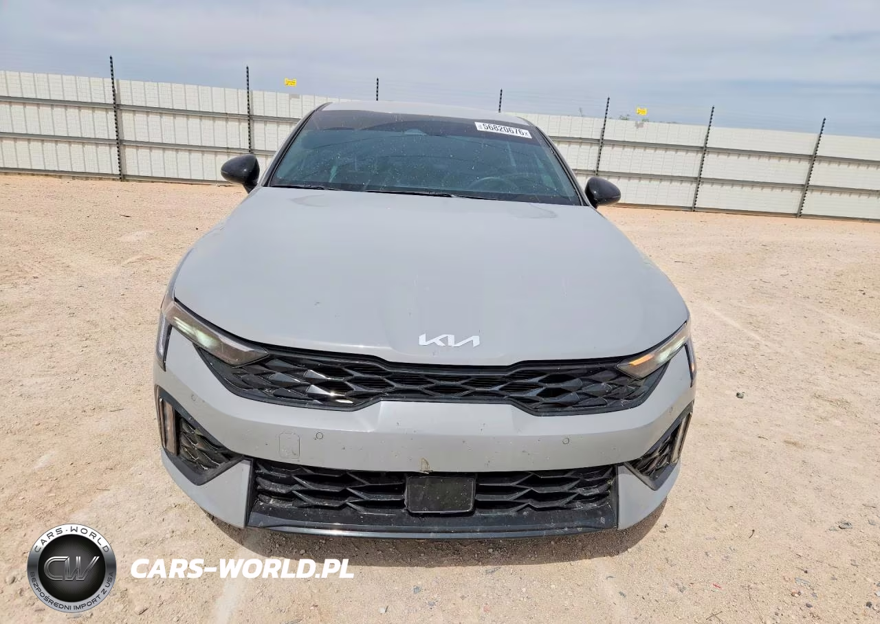 2025 Kia K5 Gt Line VIN:KNAG64J73S5374623 - 5