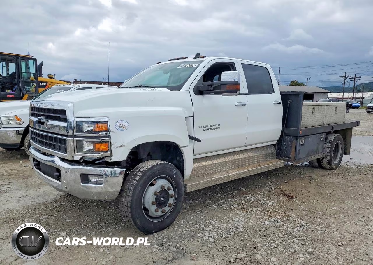 2019 Chevrolet Silverado Medium Duty