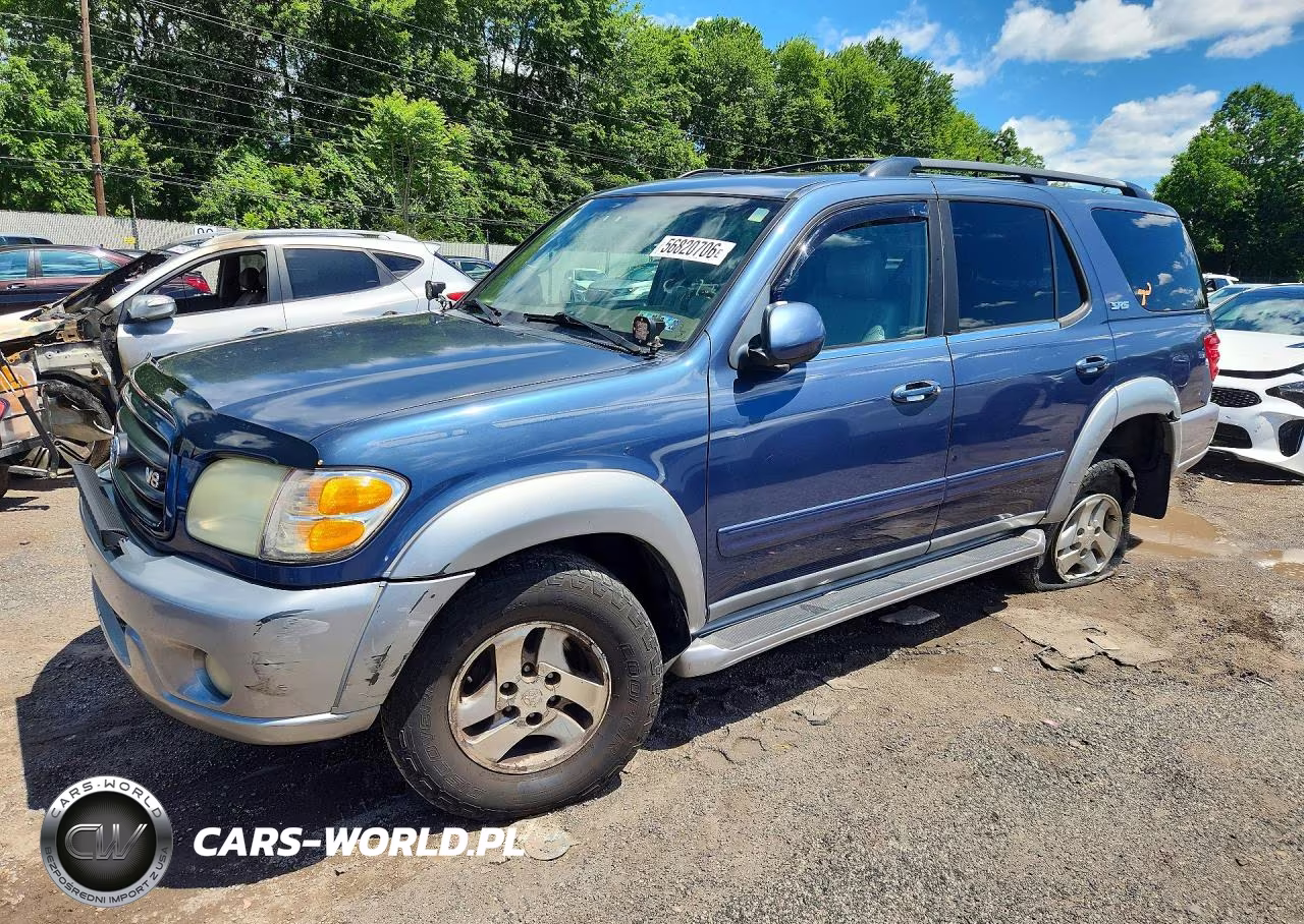 2004 Toyota Sequoia Sr5 – zdjęcie 1 z 13