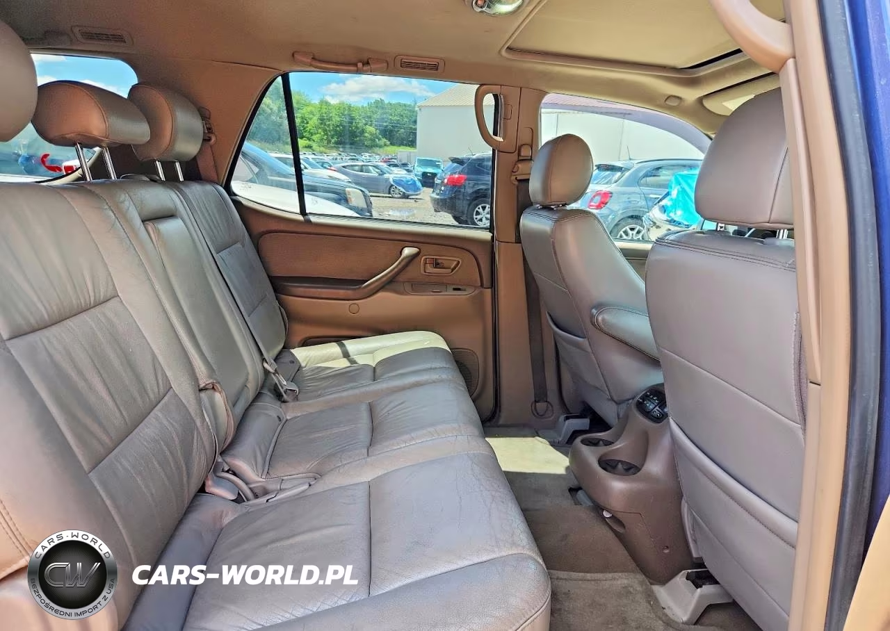 2004 Toyota Sequoia Sr5 VIN:5TDBT44A34S221170 - 11