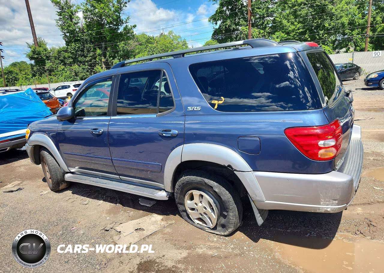2004 Toyota Sequoia Sr5 VIN:5TDBT44A34S221170 - 2