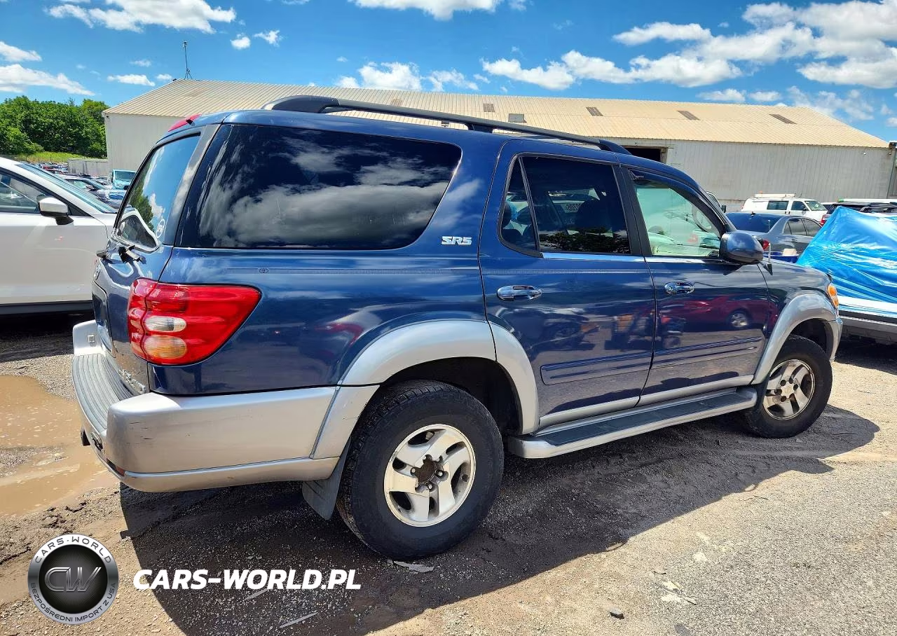 2004 Toyota Sequoia Sr5 VIN:5TDBT44A34S221170 - 3