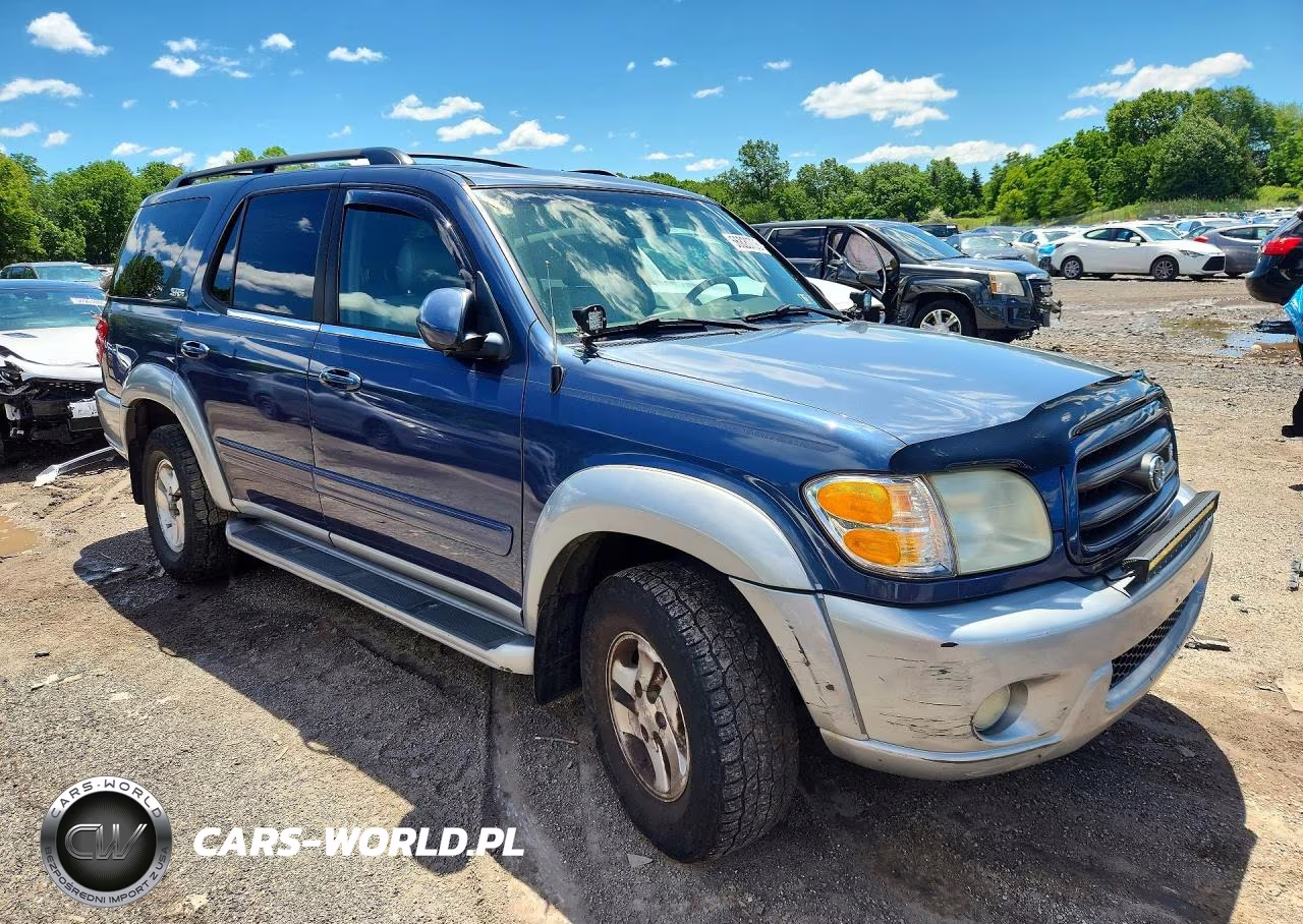 2004 Toyota Sequoia Sr5 VIN:5TDBT44A34S221170 - 4