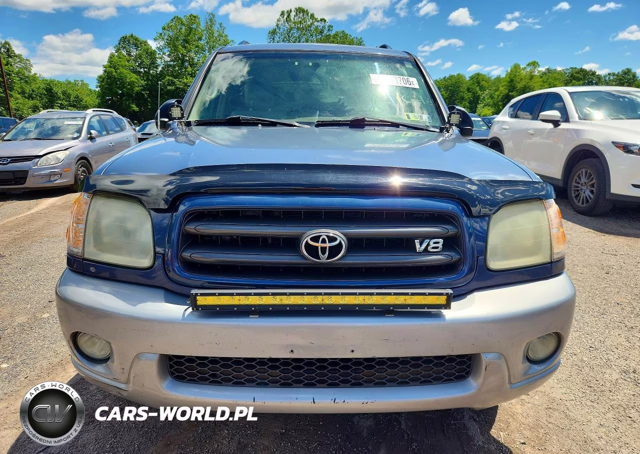 2004 Toyota Sequoia Sr5 VIN:5TDBT44A34S221170 - 5