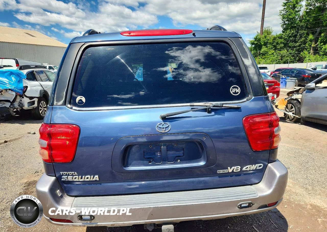 2004 Toyota Sequoia Sr5 VIN:5TDBT44A34S221170 - 6