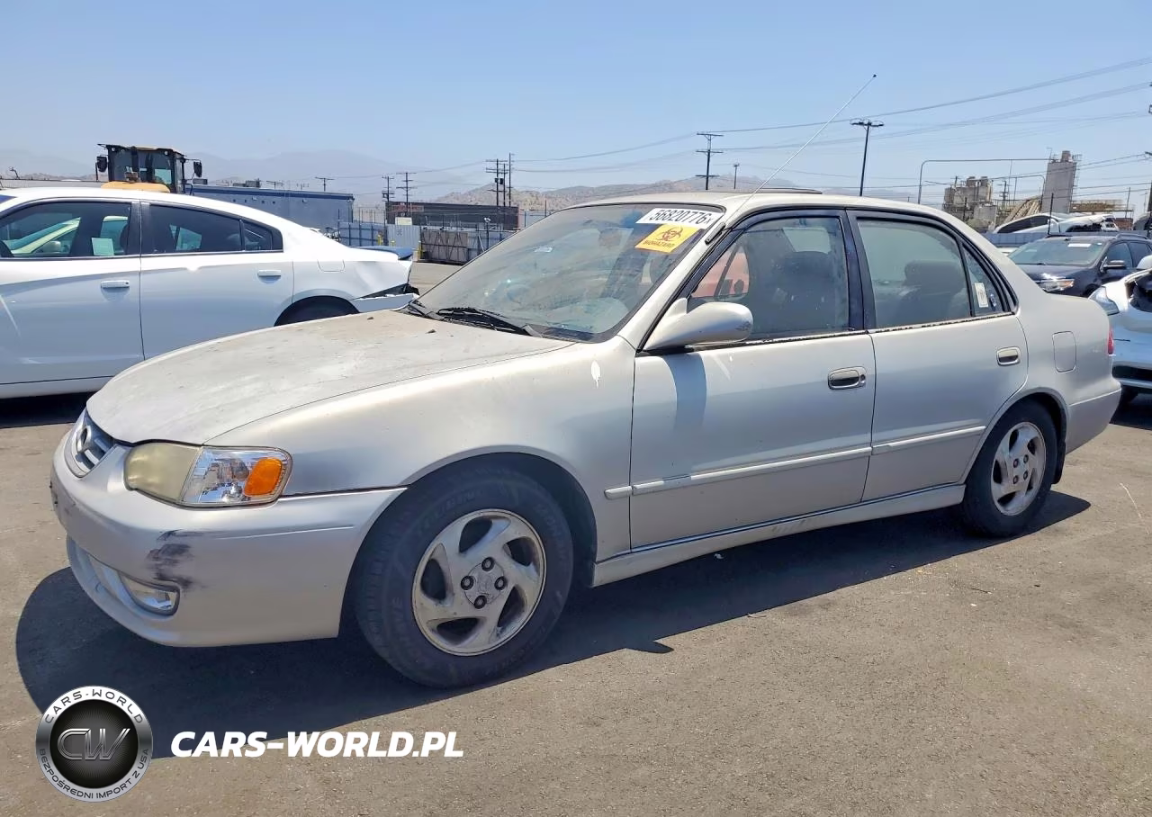 2001 Toyota Corolla S – zdjęcie 1 z 12