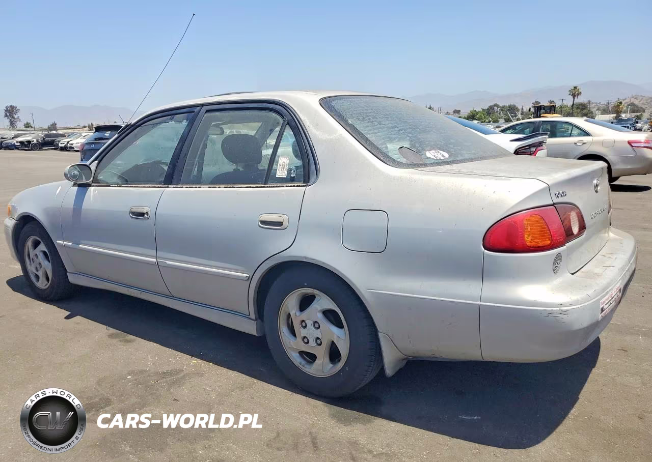 2001 Toyota Corolla S VIN:1NXBR12E81Z524497 - 2