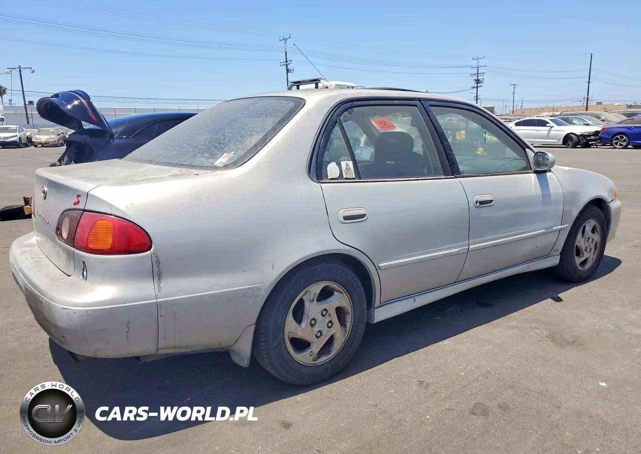 2001 Toyota Corolla S VIN:1NXBR12E81Z524497 - 3
