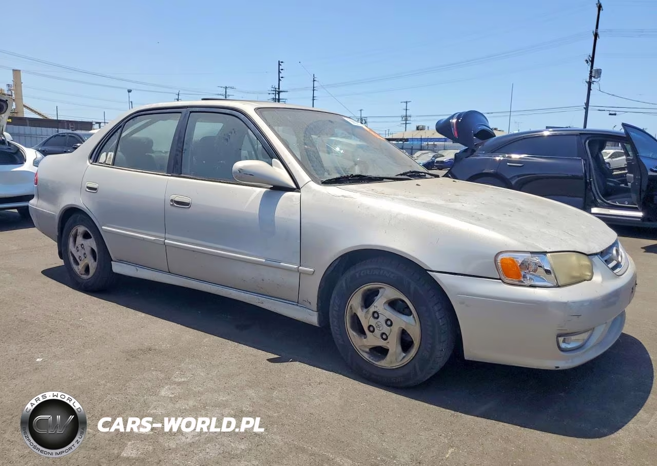 2001 Toyota Corolla S VIN:1NXBR12E81Z524497 - 4