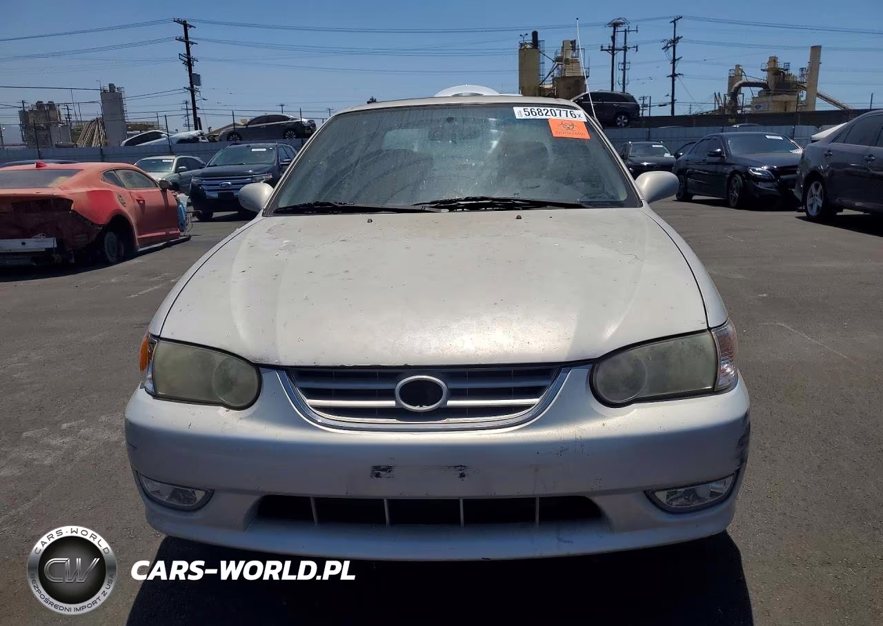 2001 Toyota Corolla S VIN:1NXBR12E81Z524497 - 5