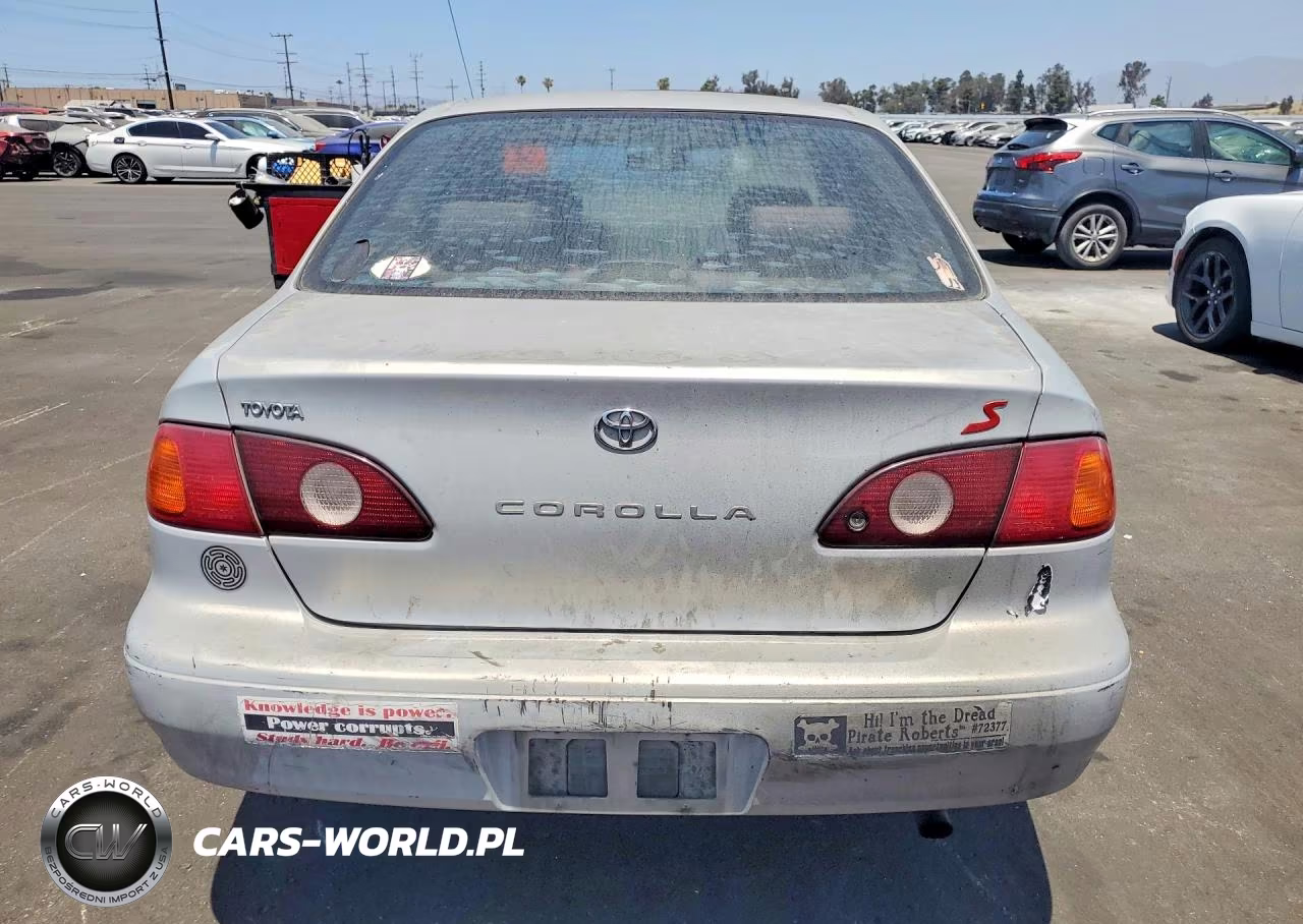 2001 Toyota Corolla S VIN:1NXBR12E81Z524497 - 6
