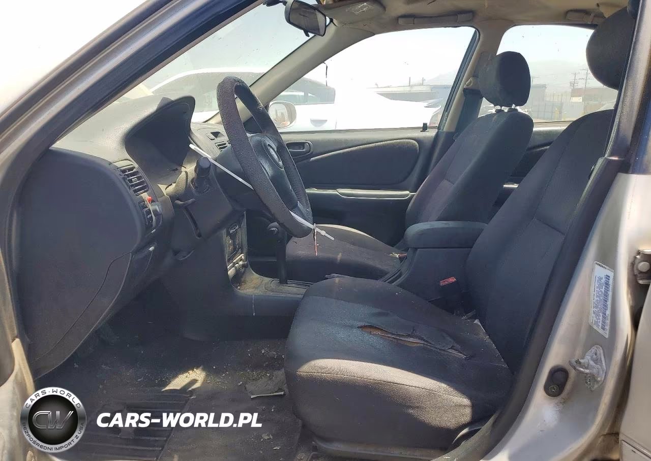 2001 Toyota Corolla S VIN:1NXBR12E81Z524497 - 7