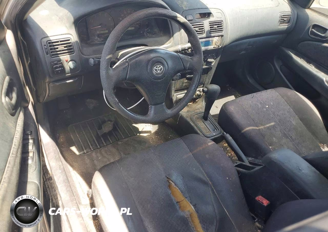 2001 Toyota Corolla S VIN:1NXBR12E81Z524497 - 8