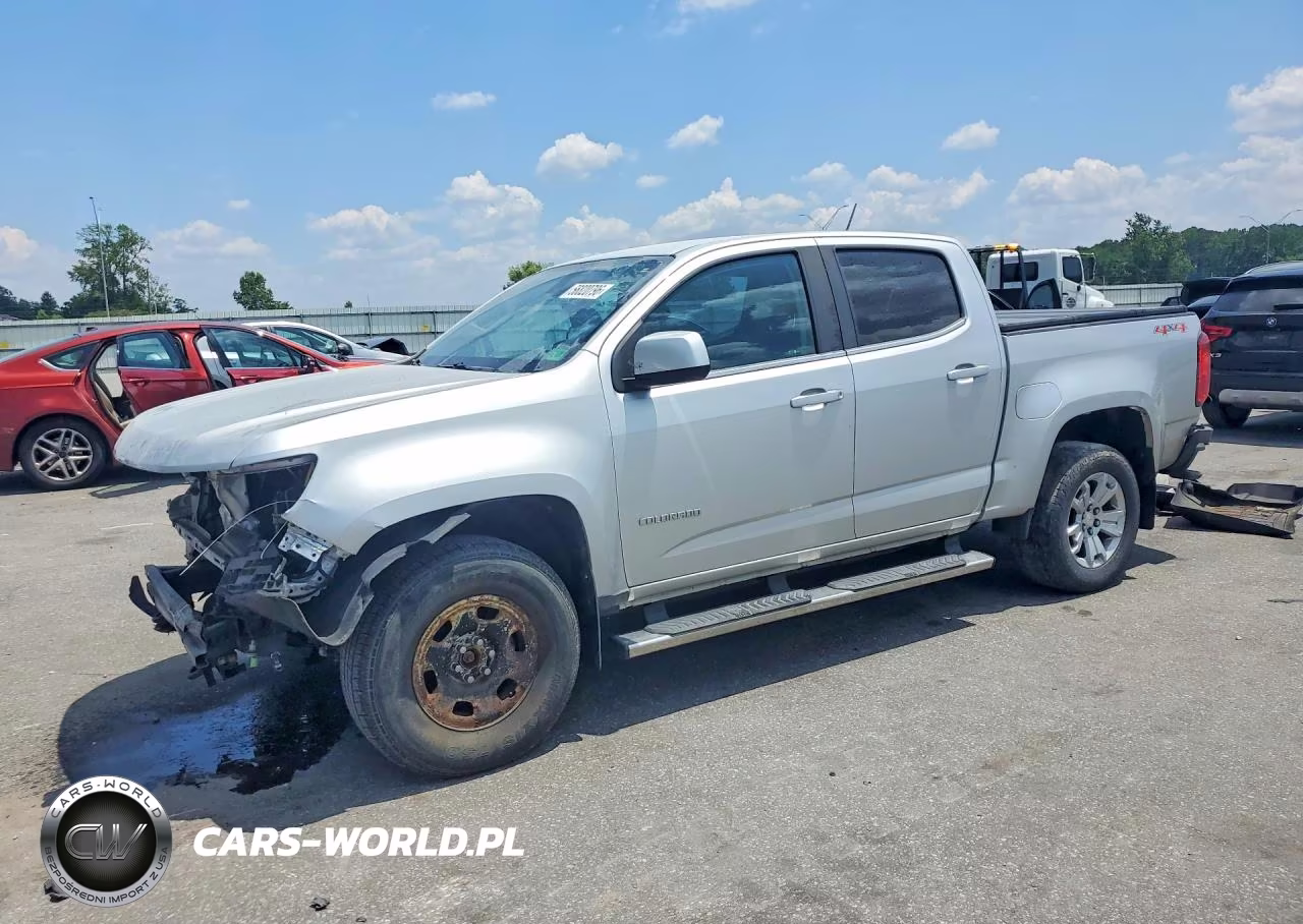 2018 Chevrolet Colorado Lt – zdjęcie 1 z 12