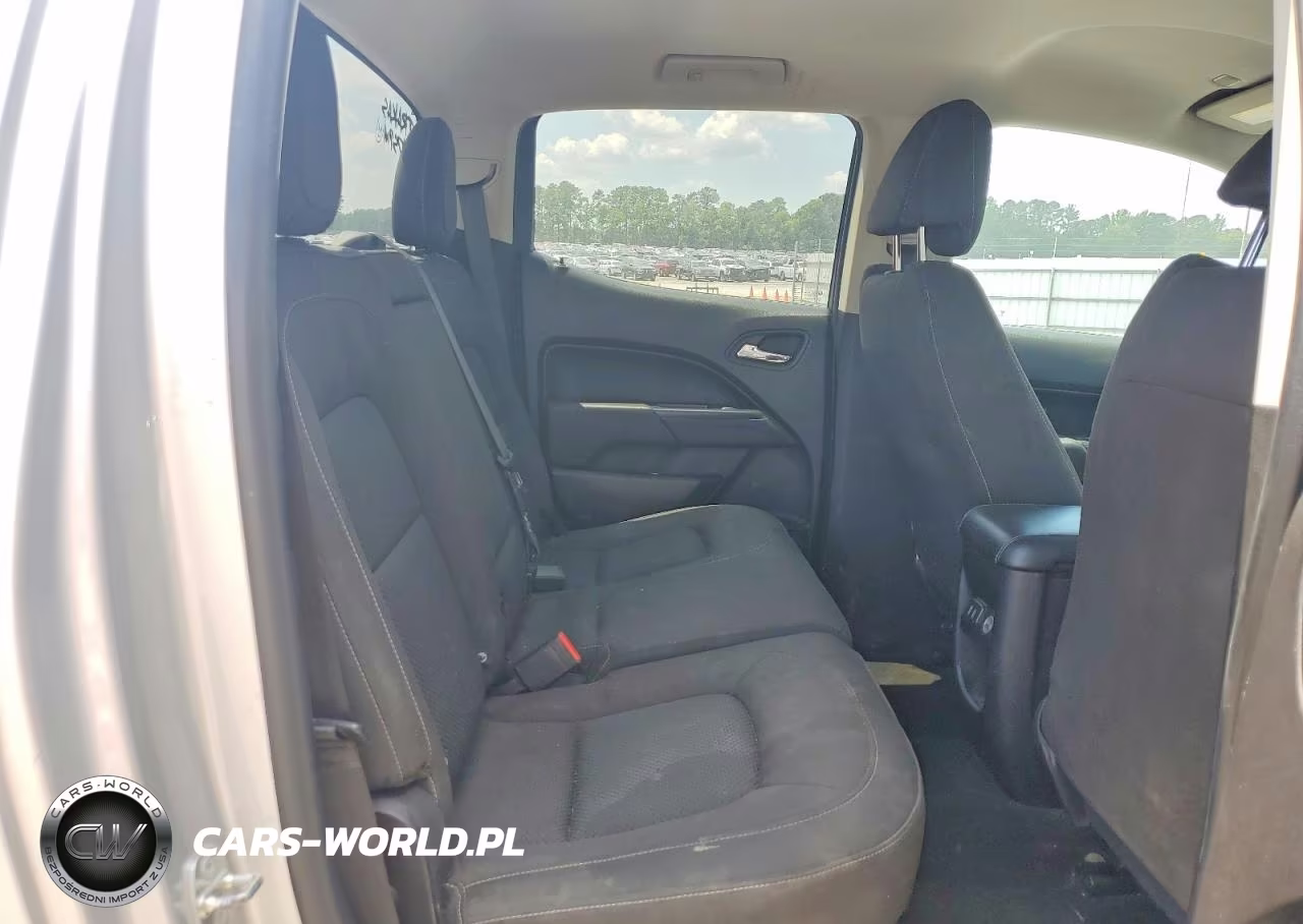2018 Chevrolet Colorado Lt VIN:1GCGTCENXJ1100310 - 10