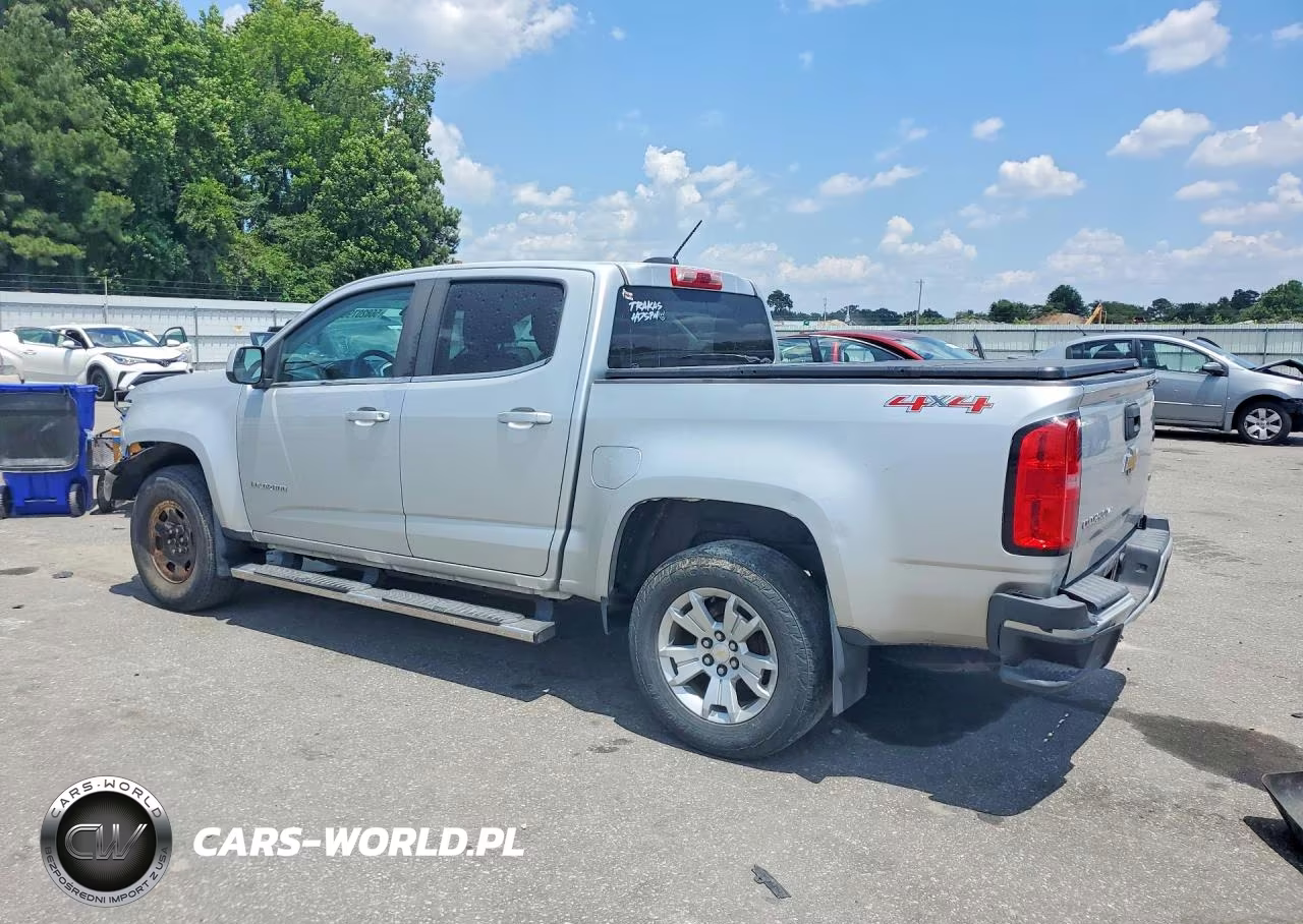 2018 Chevrolet Colorado Lt VIN:1GCGTCENXJ1100310 - 2