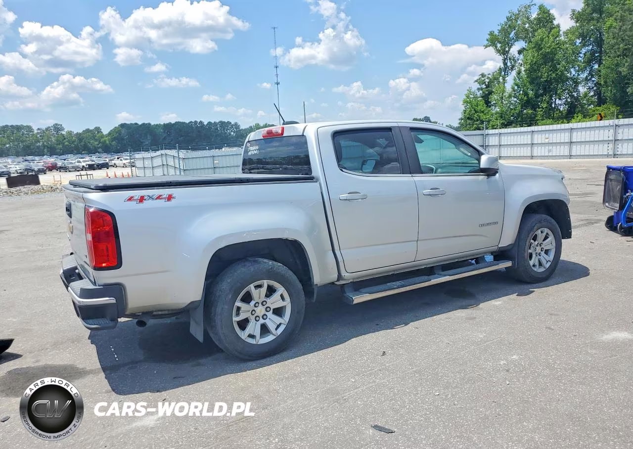 2018 Chevrolet Colorado Lt VIN:1GCGTCENXJ1100310 - 3