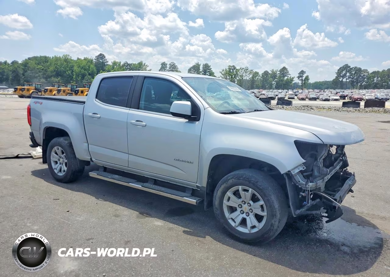 2018 Chevrolet Colorado Lt VIN:1GCGTCENXJ1100310 - 4