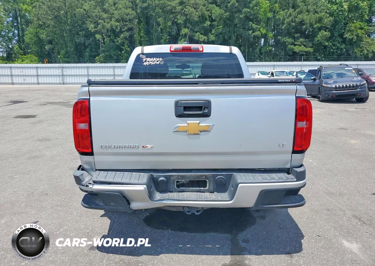 2018 Chevrolet Colorado Lt VIN:1GCGTCENXJ1100310 - 6