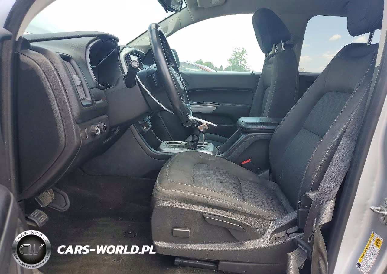 2018 Chevrolet Colorado Lt VIN:1GCGTCENXJ1100310 - 7