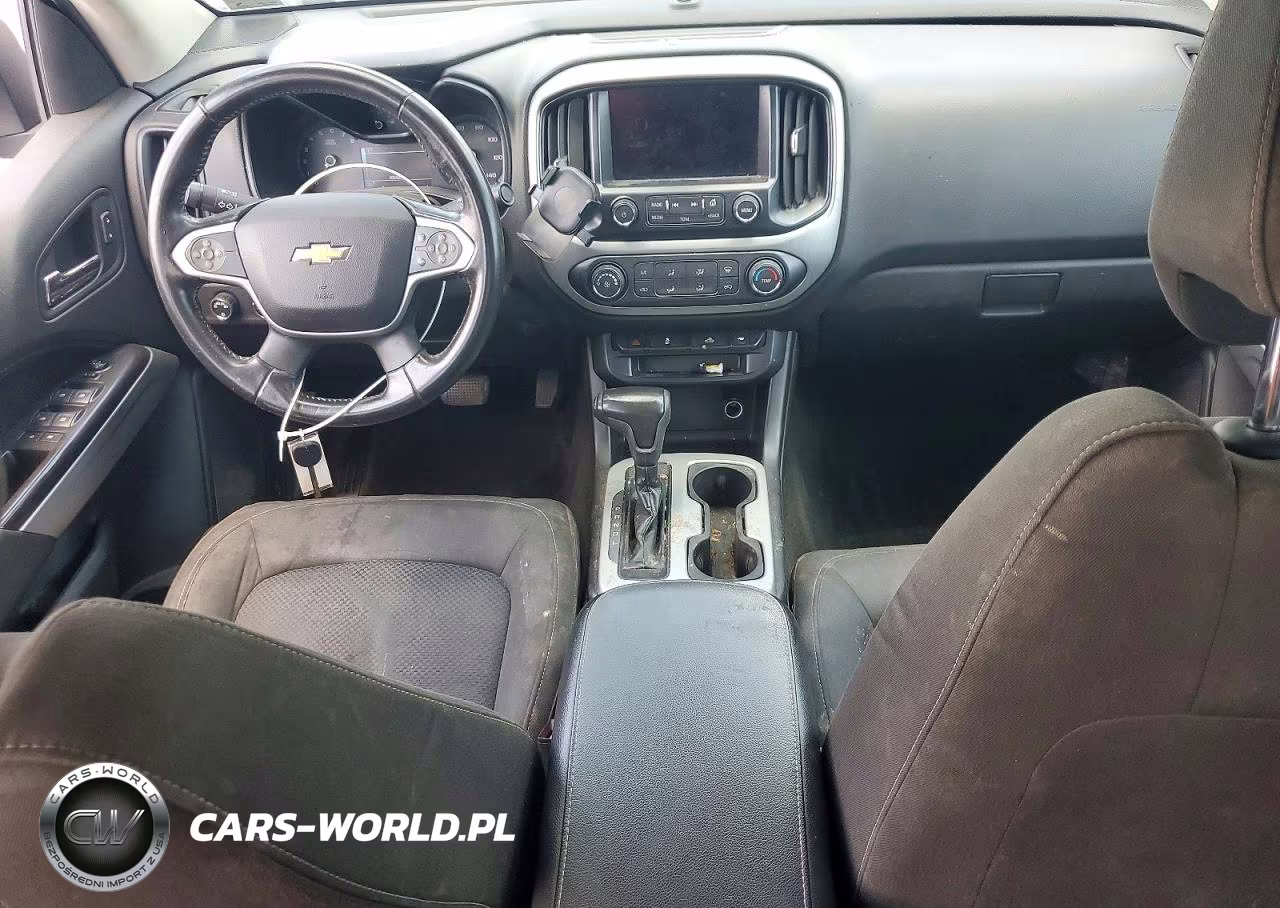 2018 Chevrolet Colorado Lt VIN:1GCGTCENXJ1100310 - 8