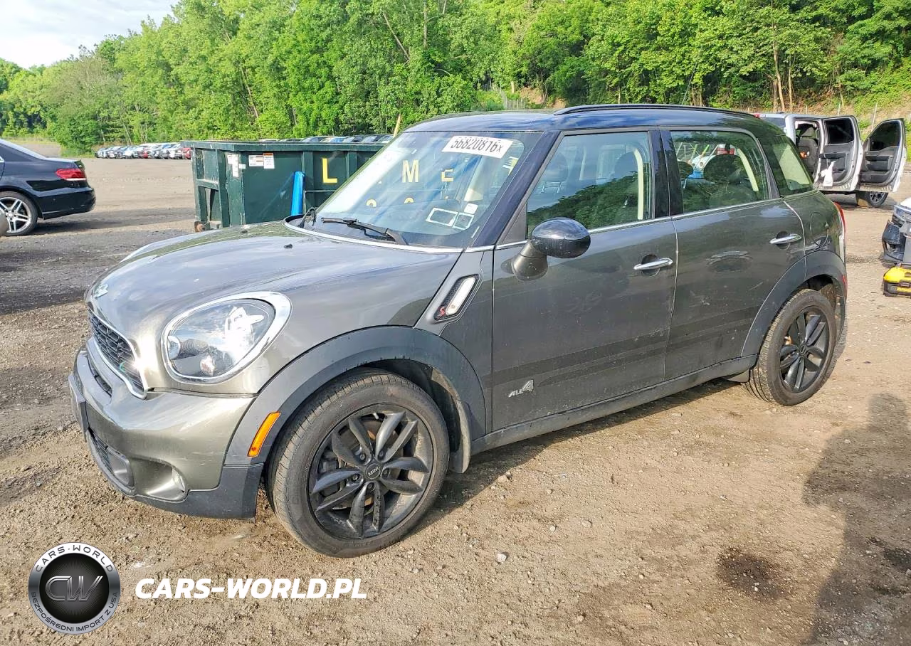 2014 Mini Cooper S Countryman – zdjęcie 1 z 12