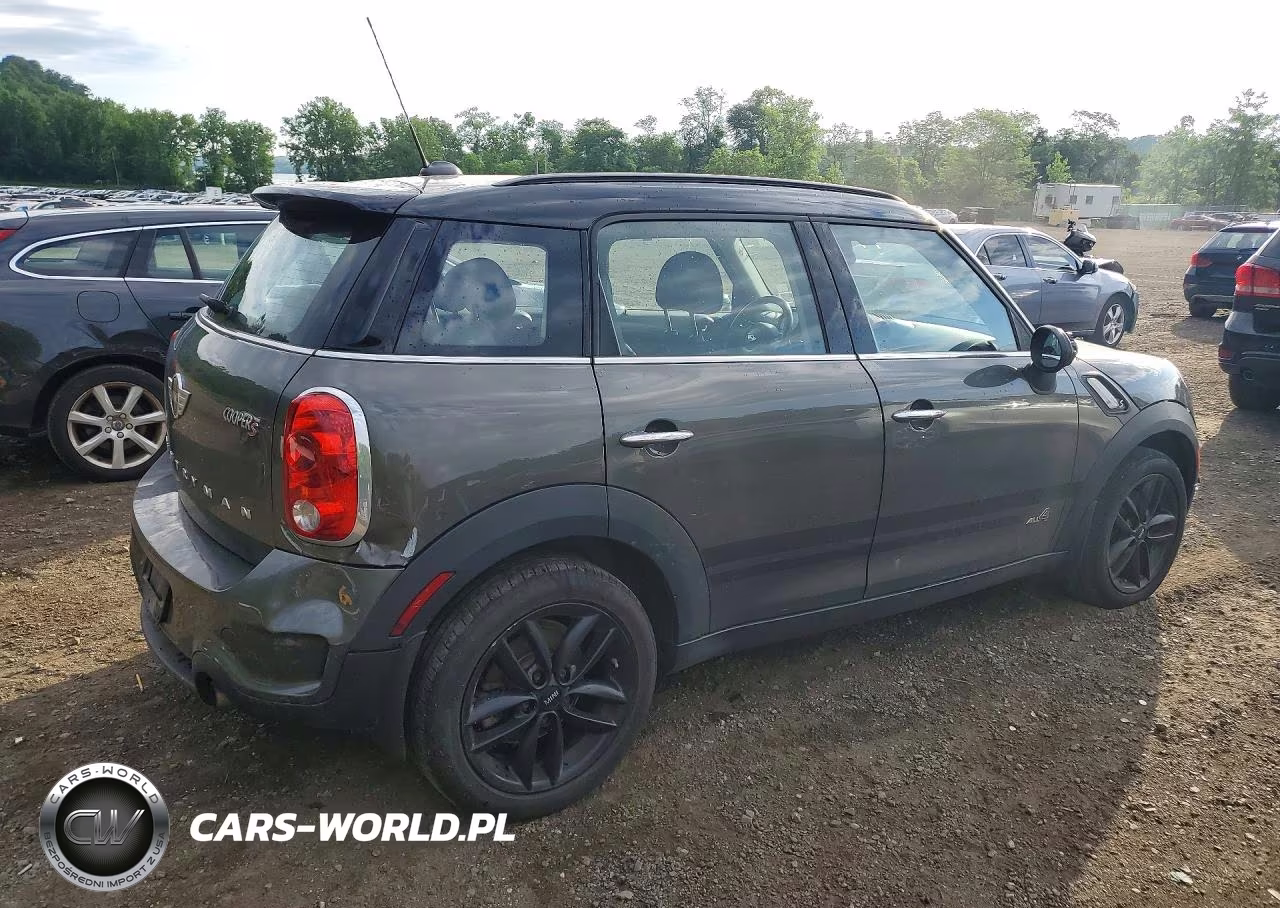 2014 Mini Cooper S Countryman VIN:WMWZC5C56EWP37370 - 3