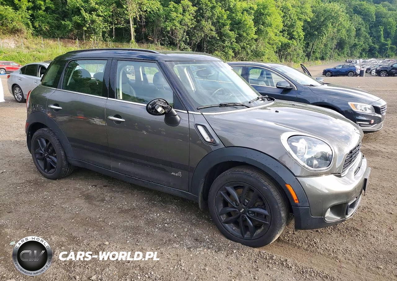 2014 Mini Cooper S Countryman VIN:WMWZC5C56EWP37370 - 4