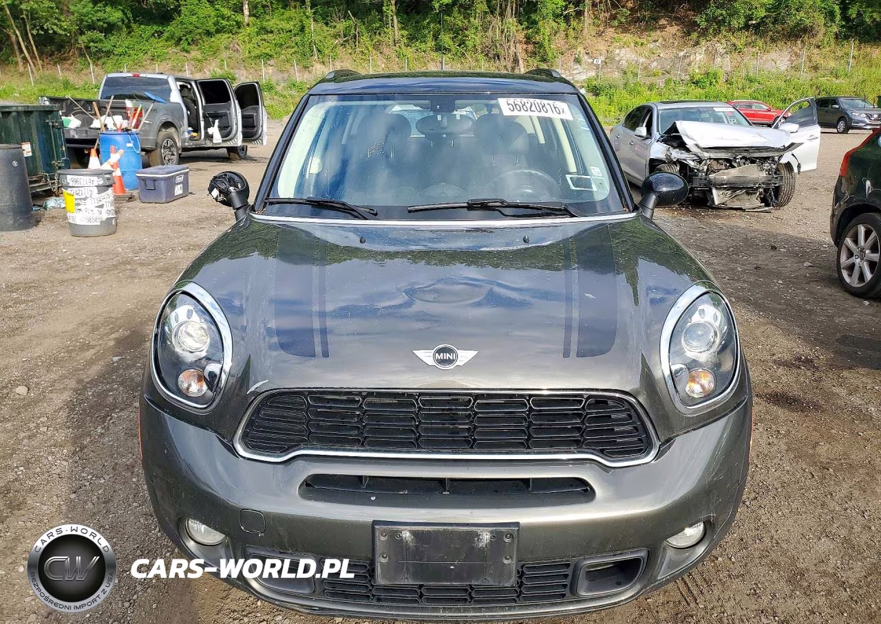 2014 Mini Cooper S Countryman VIN:WMWZC5C56EWP37370 - 5