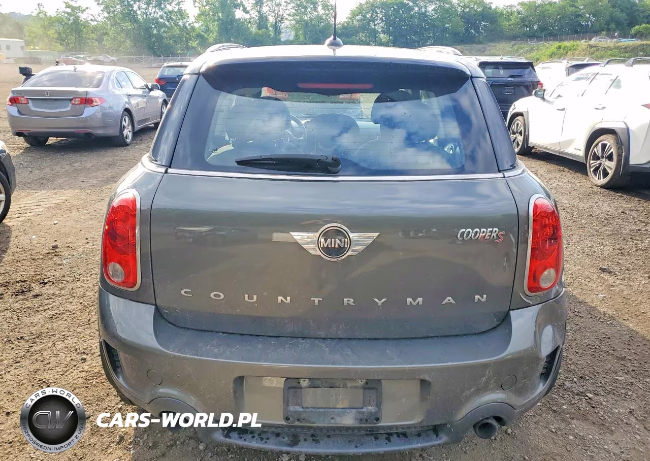2014 Mini Cooper S Countryman VIN:WMWZC5C56EWP37370 - 6
