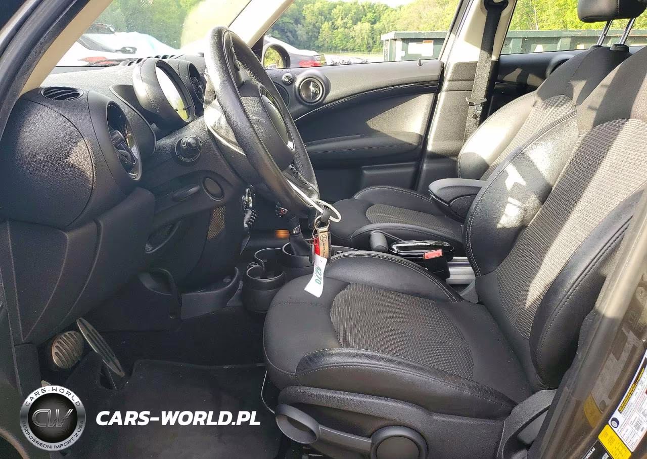 2014 Mini Cooper S Countryman VIN:WMWZC5C56EWP37370 - 7