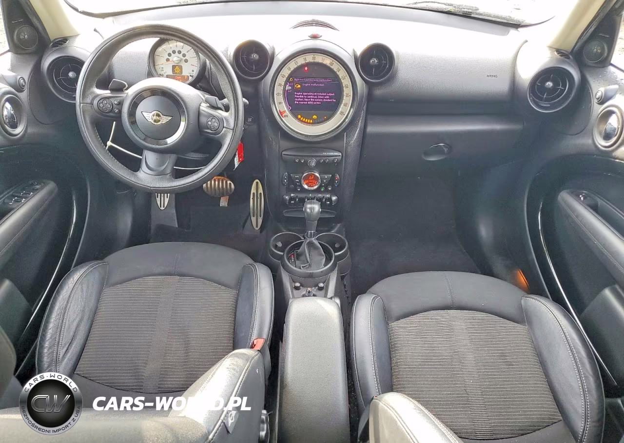 2014 Mini Cooper S Countryman VIN:WMWZC5C56EWP37370 - 8
