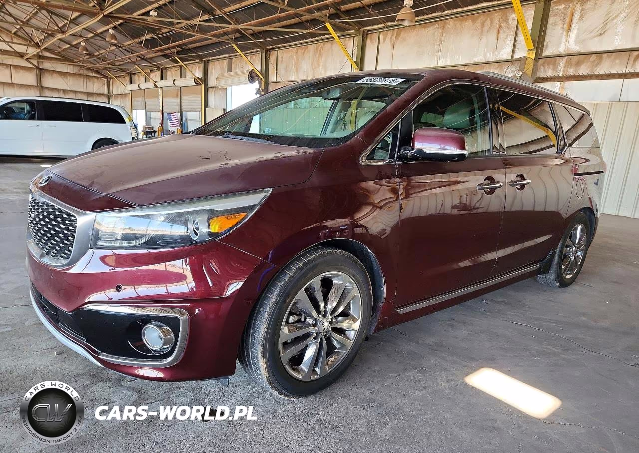 2018 Kia Sedona Sxl – zdjęcie 1 z 13