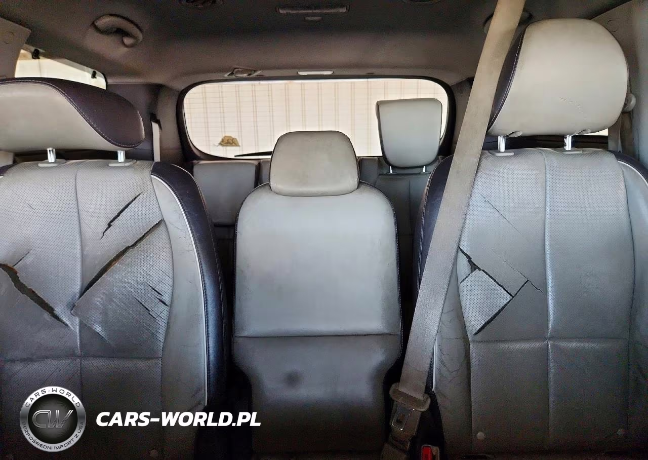 2018 Kia Sedona Sxl VIN:KNDME5C18J6373905 - 10