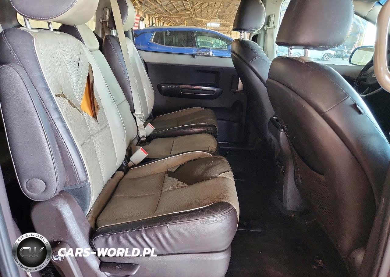 2018 Kia Sedona Sxl VIN:KNDME5C18J6373905 - 11