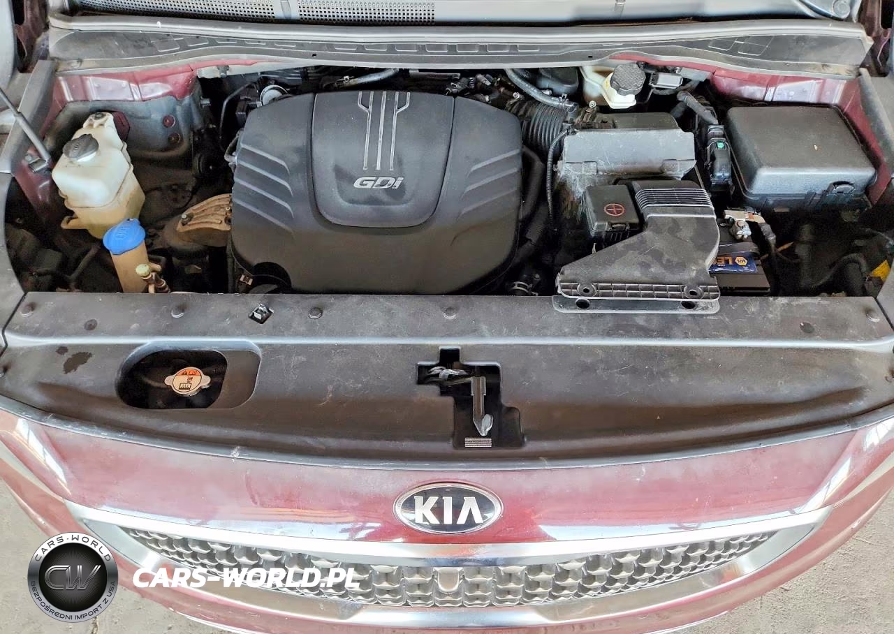 2018 Kia Sedona Sxl VIN:KNDME5C18J6373905 - 12