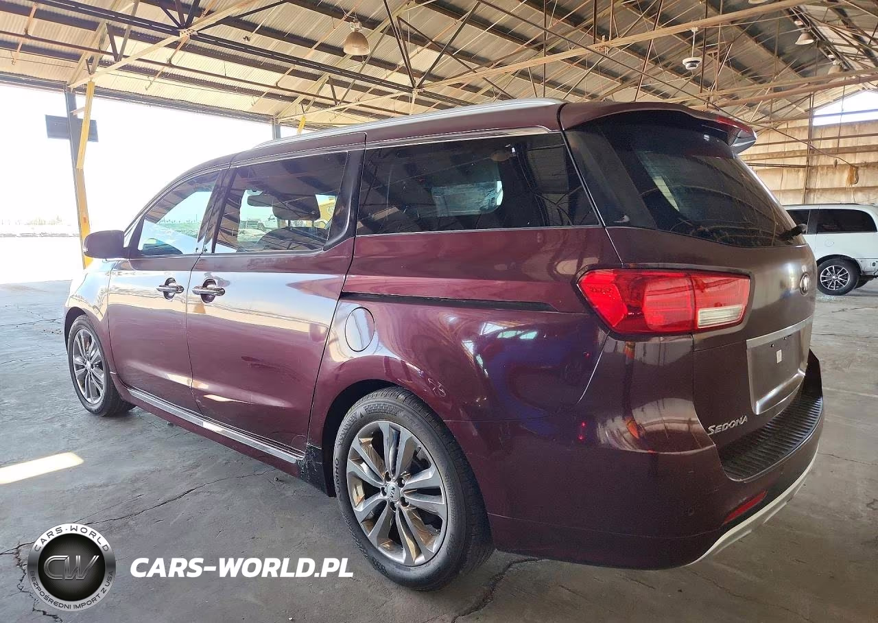2018 Kia Sedona Sxl VIN:KNDME5C18J6373905 - 2