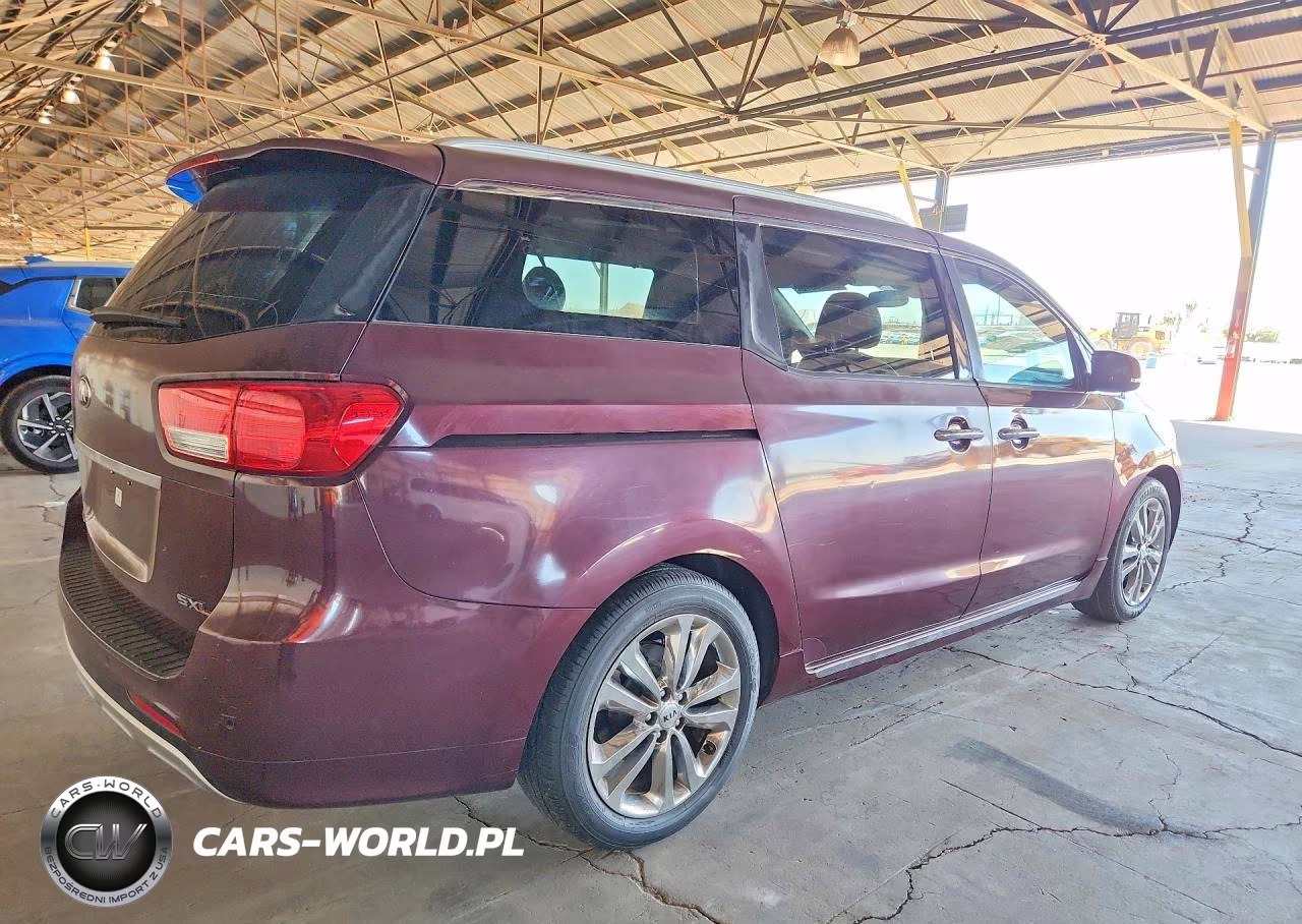 2018 Kia Sedona Sxl VIN:KNDME5C18J6373905 - 3