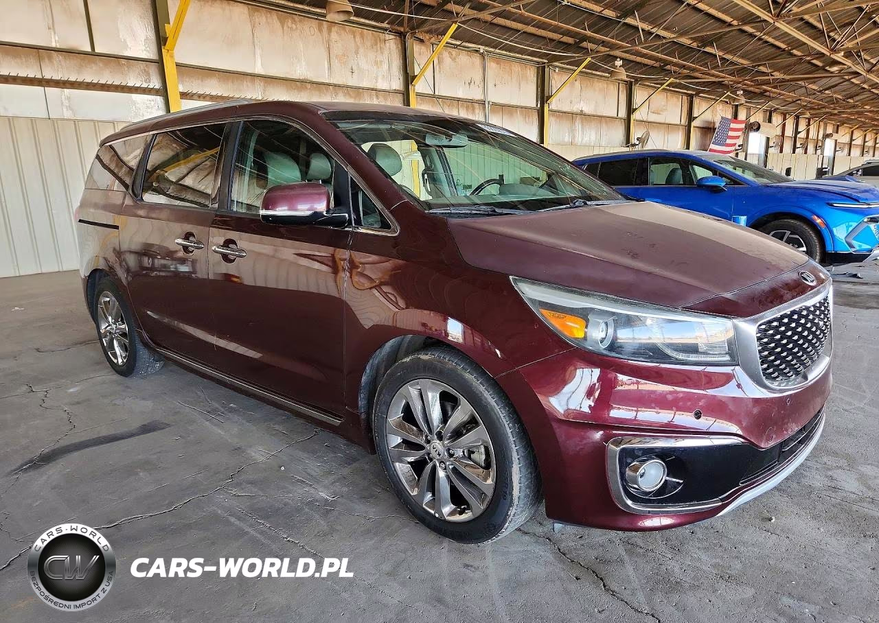 2018 Kia Sedona Sxl VIN:KNDME5C18J6373905 - 4