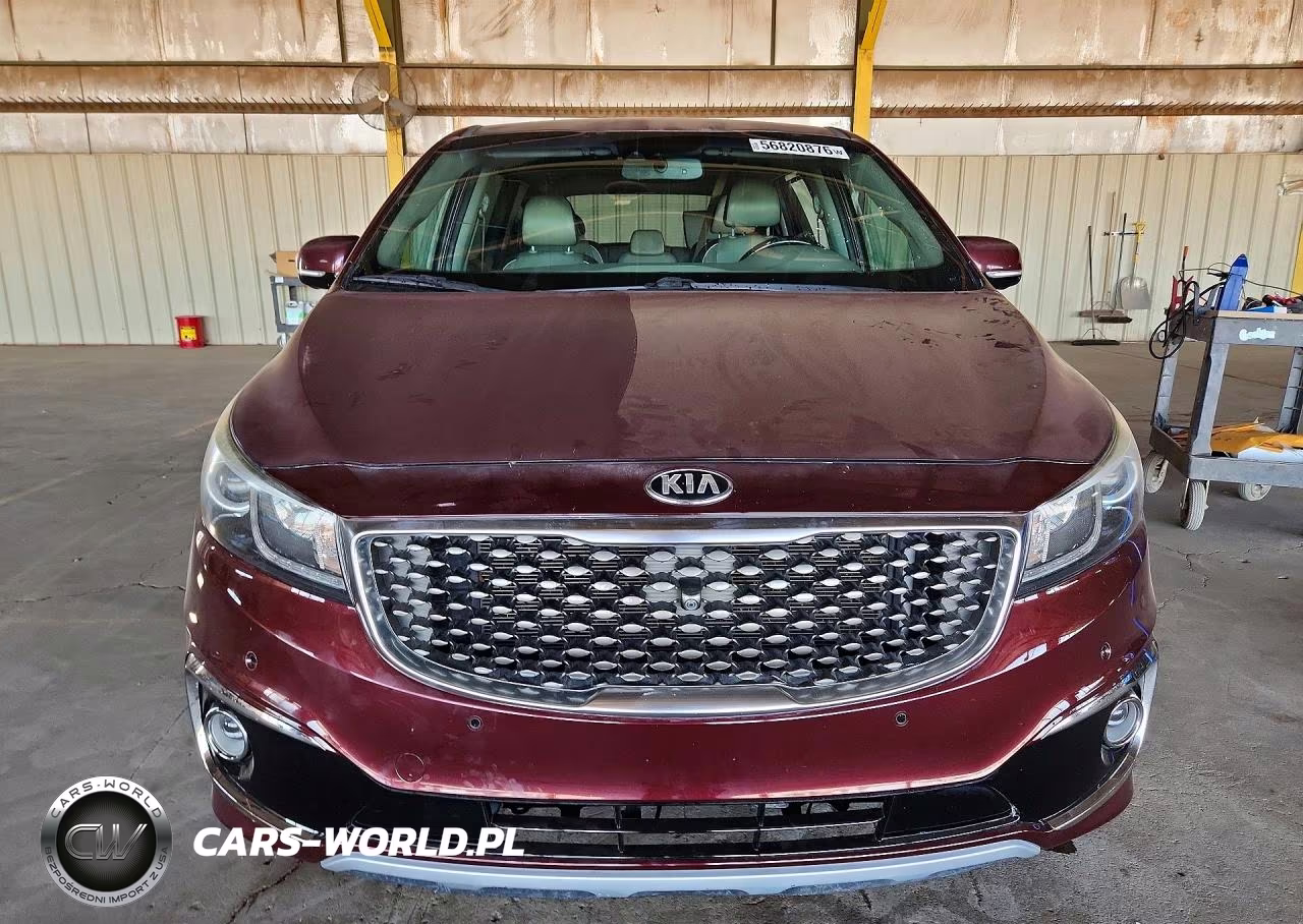 2018 Kia Sedona Sxl VIN:KNDME5C18J6373905 - 5