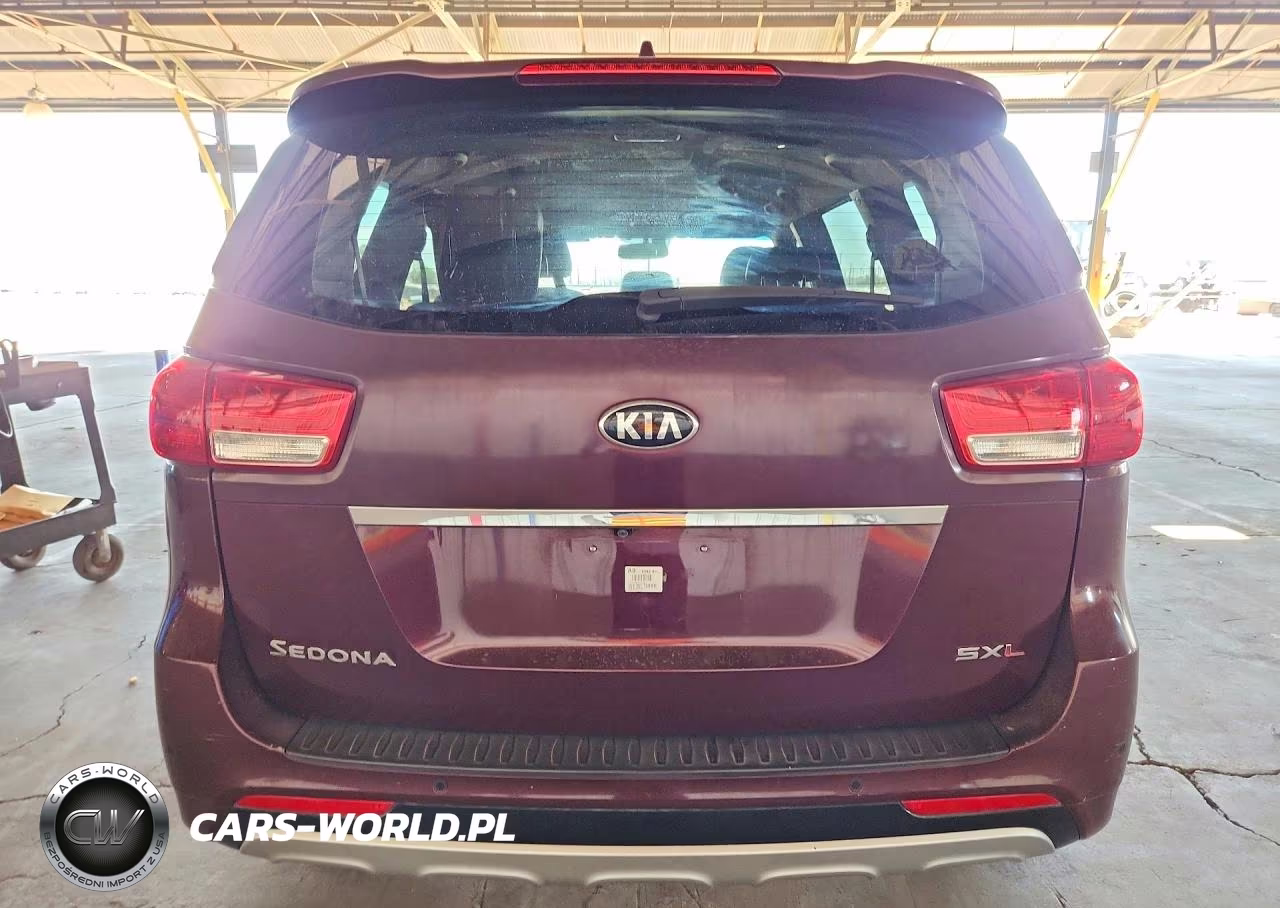 2018 Kia Sedona Sxl VIN:KNDME5C18J6373905 - 6