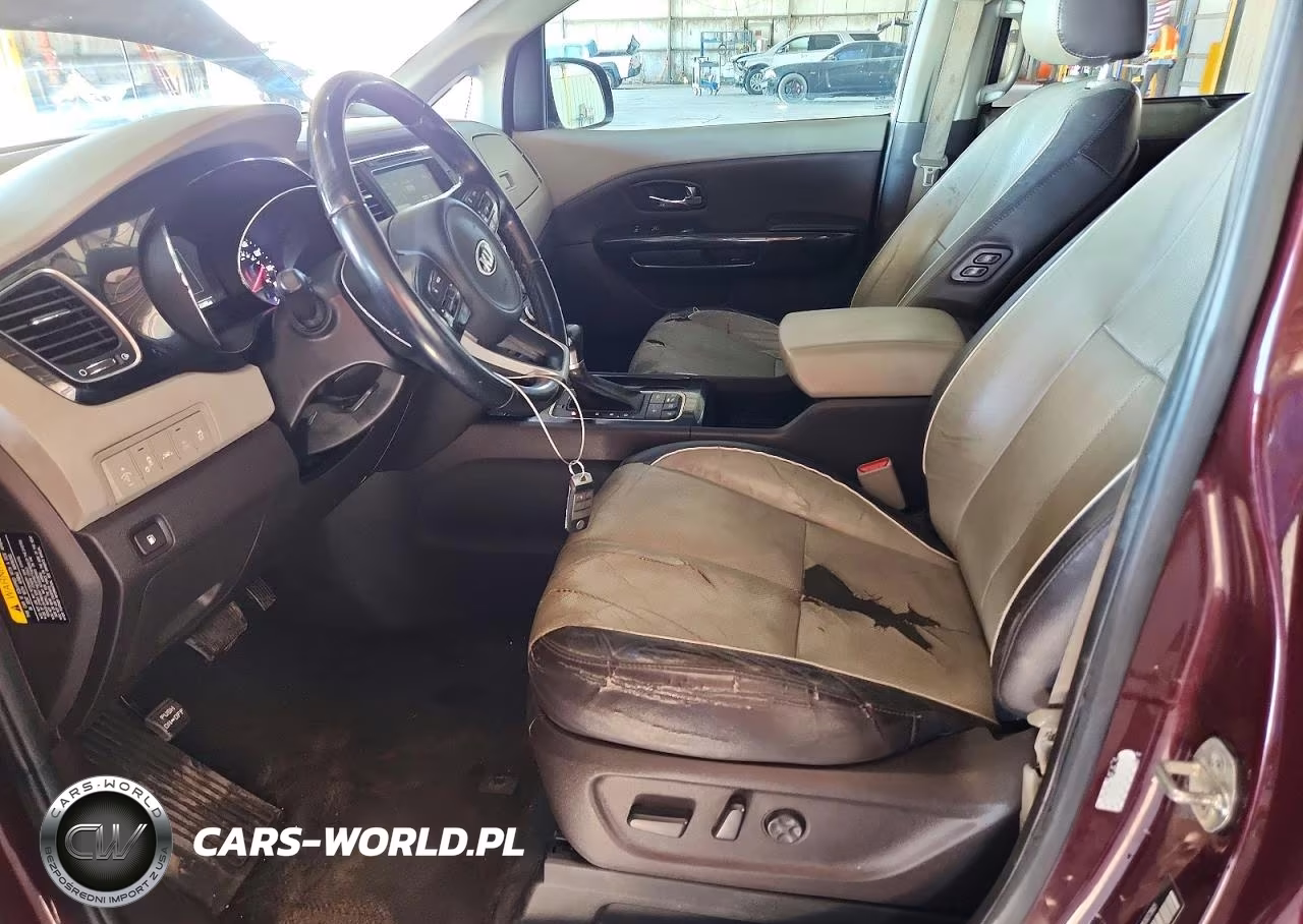 2018 Kia Sedona Sxl VIN:KNDME5C18J6373905 - 7