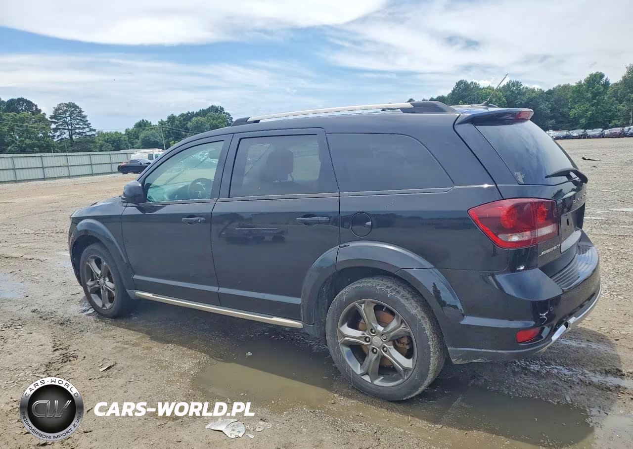 2015 Dodge Journey Crossroad VIN:3C4PDCGG4FT511570 - 2