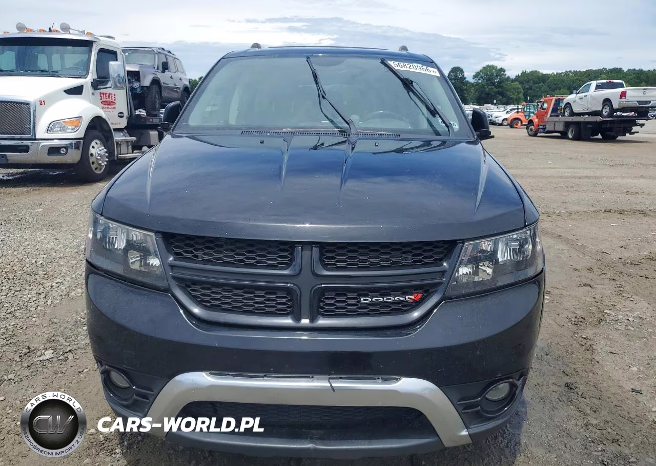 2015 Dodge Journey Crossroad VIN:3C4PDCGG4FT511570 - 5