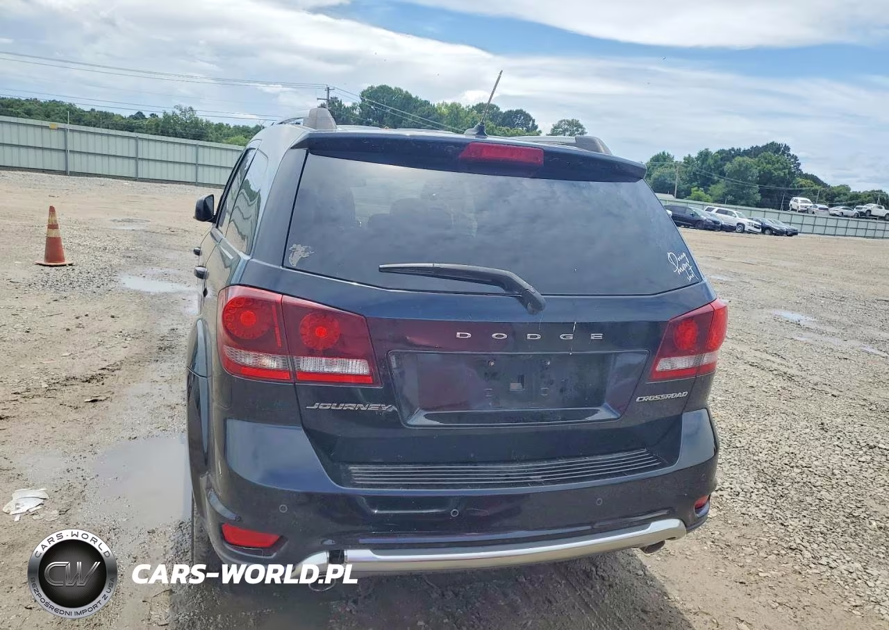 2015 Dodge Journey Crossroad VIN:3C4PDCGG4FT511570 - 6