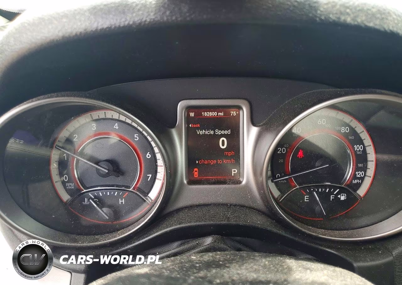 2015 Dodge Journey Crossroad VIN:3C4PDCGG4FT511570 - 9
