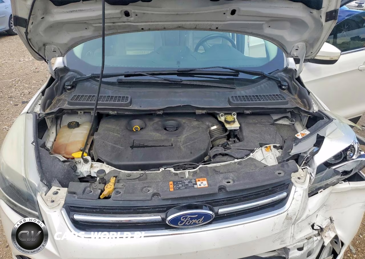 2016 Ford Escape Titanium VIN:1FMCU9J95GUA44853 - 12