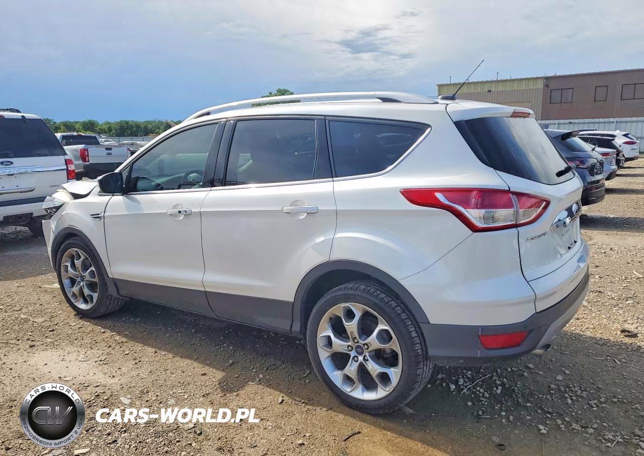 2016 Ford Escape Titanium VIN:1FMCU9J95GUA44853 - 2