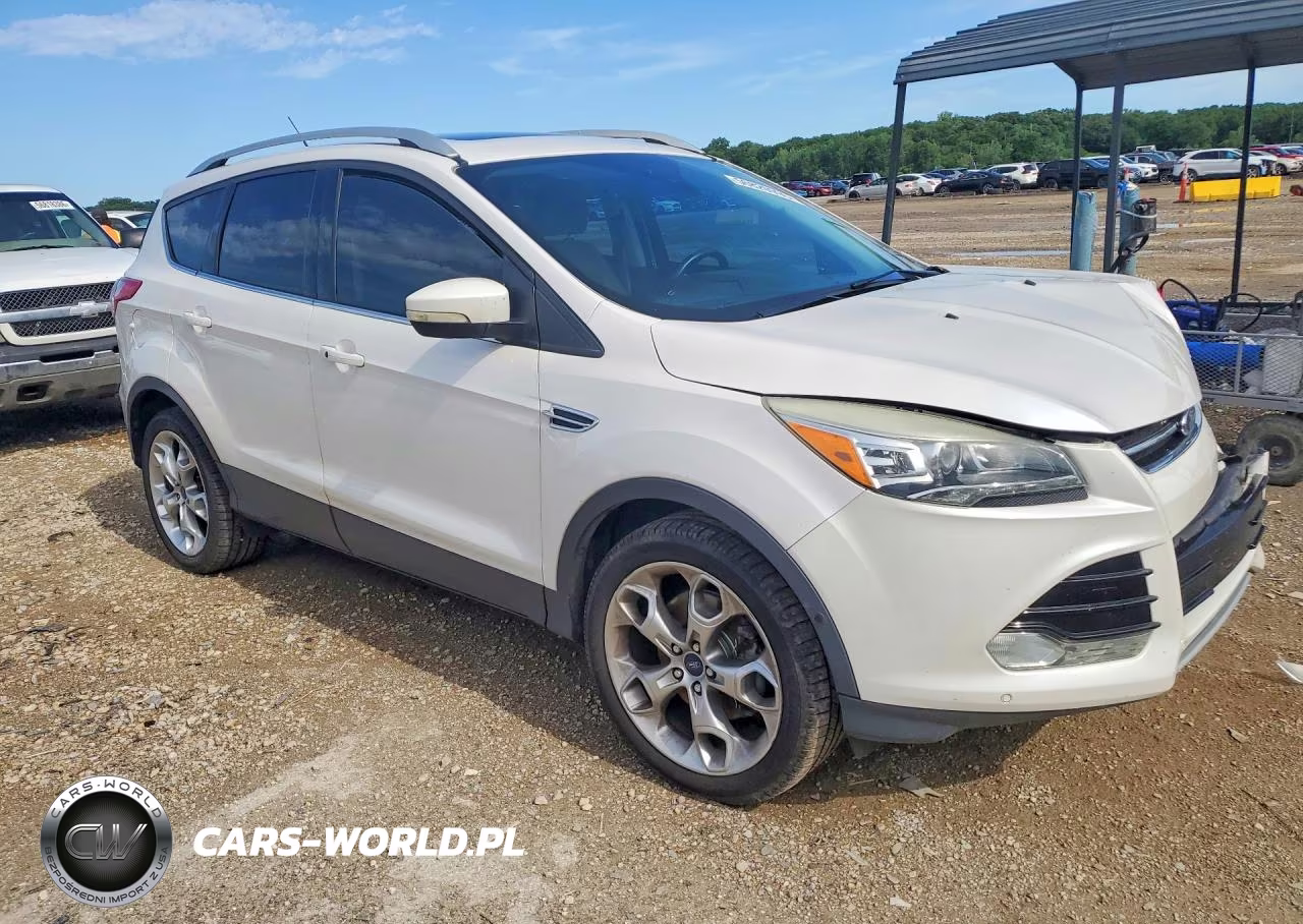 2016 Ford Escape Titanium VIN:1FMCU9J95GUA44853 - 4