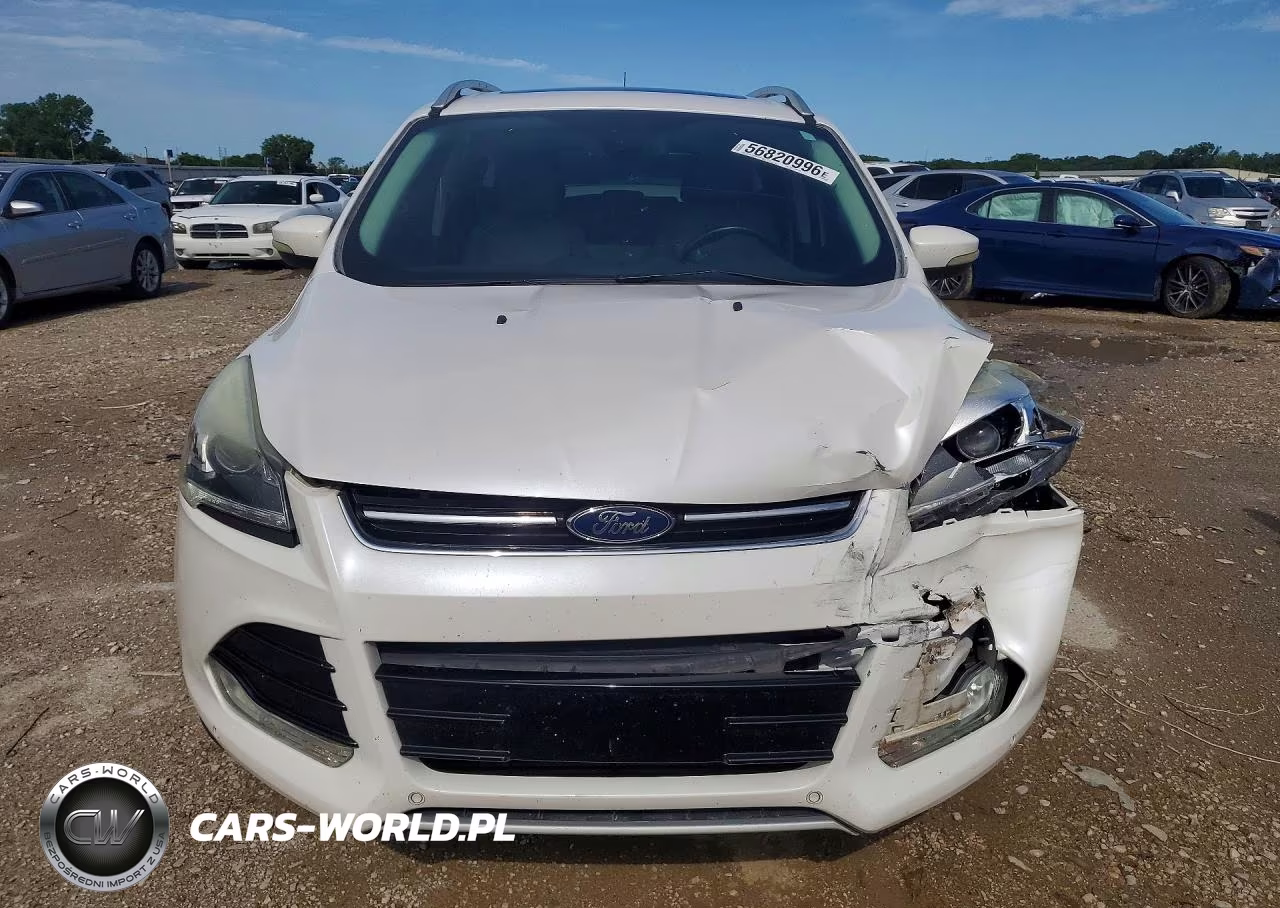 2016 Ford Escape Titanium VIN:1FMCU9J95GUA44853 - 5